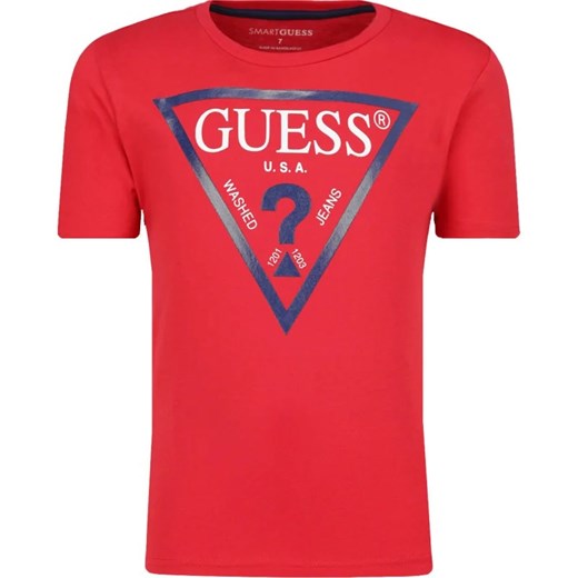 Guess T-shirt | Regular Fit ze sklepu Gomez Fashion Store w kategorii T-shirty chłopięce - zdjęcie 164319367