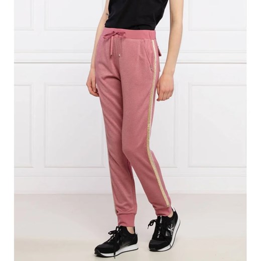 Liu Jo Sport Spodnie dresowe | Regular Fit XL okazyjna cena Gomez Fashion Store