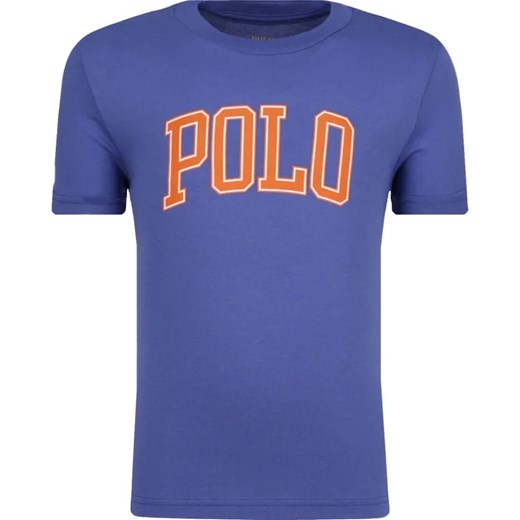 POLO RALPH LAUREN T-shirt | Regular Fit ze sklepu Gomez Fashion Store w kategorii T-shirty chłopięce - zdjęcie 164319468