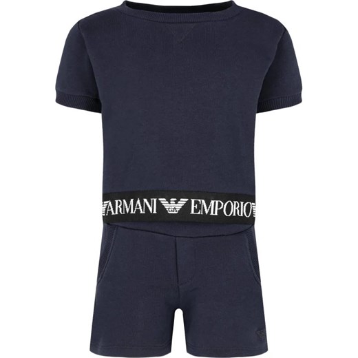 Emporio Armani Komplet | Regular Fit Emporio Armani 118 okazja Gomez Fashion Store