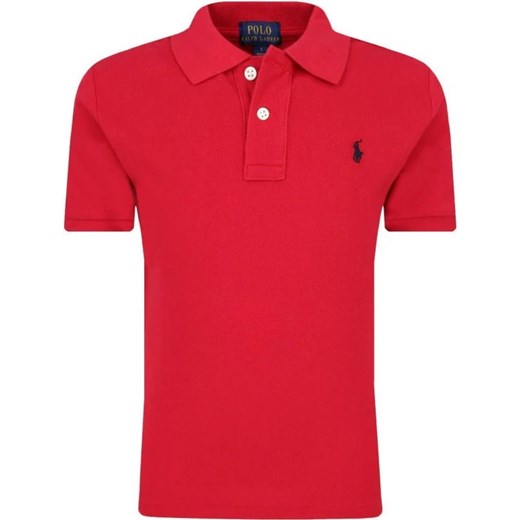 POLO RALPH LAUREN Polo | Regular Fit Polo Ralph Lauren 104 okazja Gomez Fashion Store