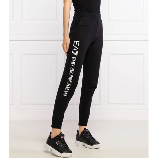 EA7 Spodnie dresowe | Regular Fit XL okazyjna cena Gomez Fashion Store
