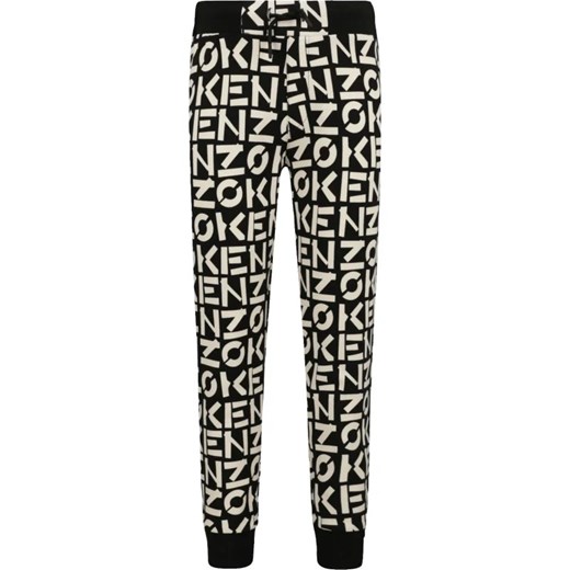 KENZO KIDS Spodnie dresowe | Regular Fit Kenzo Kids 140 Gomez Fashion Store promocyjna cena