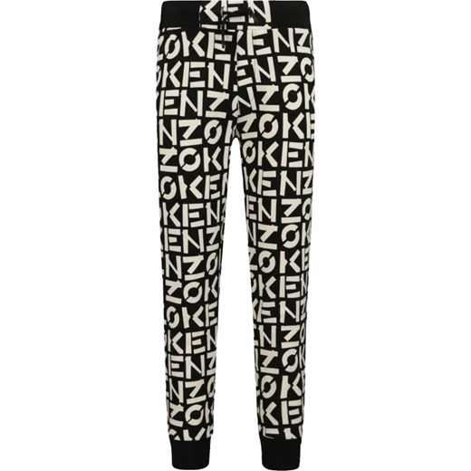 KENZO KIDS Spodnie dresowe | Regular Fit Kenzo Kids 140 Gomez Fashion Store