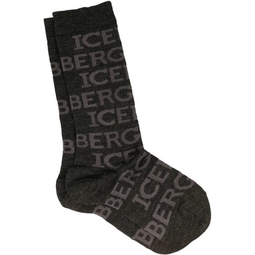 Iceberg Wełniane skarpety Iceberg M okazyjna cena Gomez Fashion Store