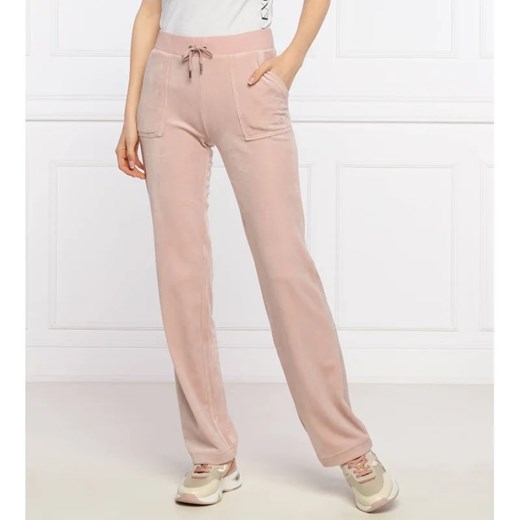 Juicy Couture Spodnie dresowe Del Ray | Regular Fit Juicy Couture S Gomez Fashion Store okazyjna cena