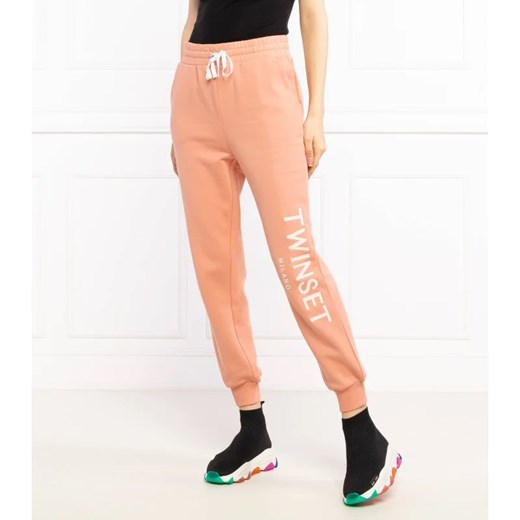TWINSET Spodnie dresowe | Regular Fit Twinset L promocja Gomez Fashion Store