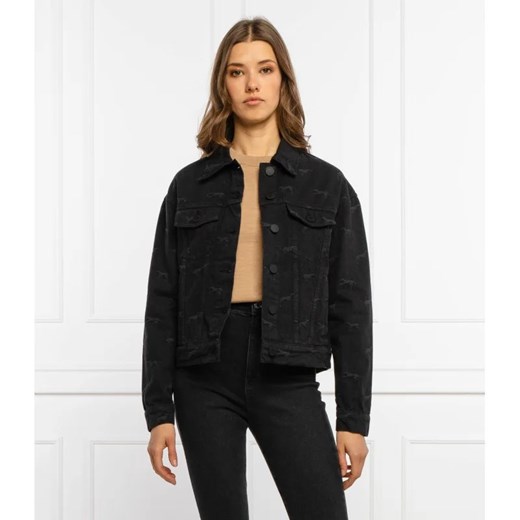 Trussardi Kurtka jeansowa | Regular Fit ze sklepu Gomez Fashion Store w kategorii Kurtki damskie - zdjęcie 164320367