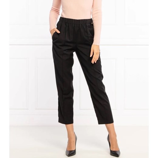 Twinset U&B Spodnie | Regular Fit ze sklepu Gomez Fashion Store w kategorii Spodnie damskie - zdjęcie 164320426