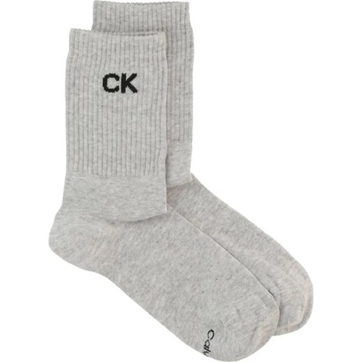 Szare skarpetki damskie Calvin Klein