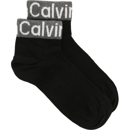 Skarpetki damskie Calvin Klein z elastanu