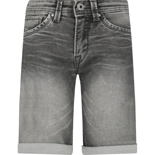 Pepe Jeans London Szorty CASHED | Slim Fit ze sklepu Gomez Fashion Store w kategorii Spodenki chłopięce - zdjęcie 164320755