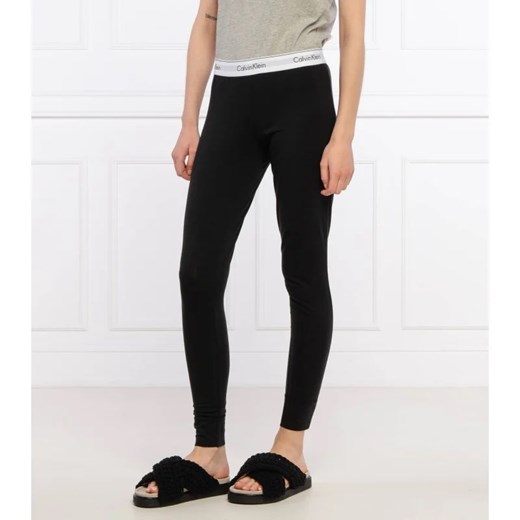 Calvin Klein Underwear Legginsy | Slim Fit ze sklepu Gomez Fashion Store w kategorii Spodnie damskie - zdjęcie 164320757