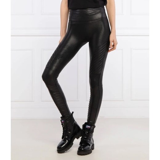Spanx Legginsy Faux Leather Moto | Slim Fit | high waist Spanx XS Gomez Fashion Store