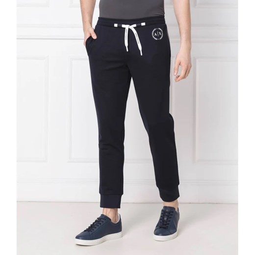 Armani Exchange Spodnie dresowe | Regular Fit Armani Exchange XL promocyjna cena Gomez Fashion Store