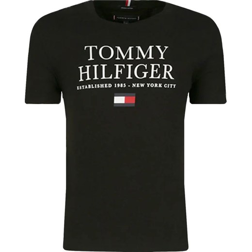 Tommy Hilfiger T-shirt | Regular Fit Tommy Hilfiger 140 Gomez Fashion Store wyprzedaż