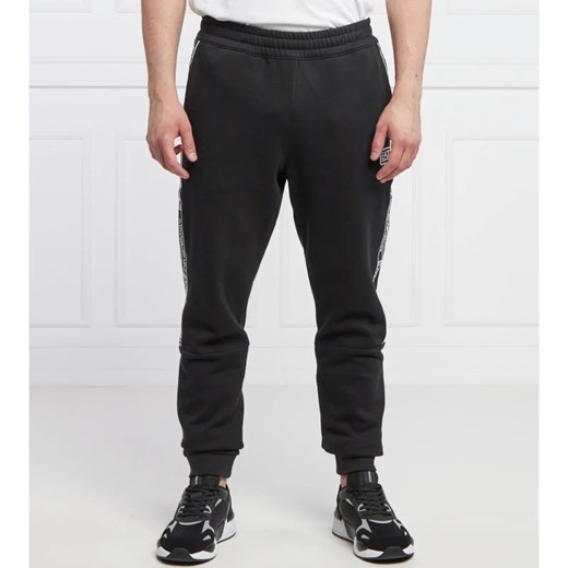 EA7 Spodnie dresowe | Regular Fit ze sklepu Gomez Fashion Store w kategorii Spodnie męskie - zdjęcie 164321169