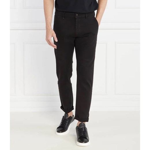 BOSS ORANGE Spodnie CHINO SLIM | Slim Fit ze sklepu Gomez Fashion Store w kategorii Spodnie męskie - zdjęcie 164321317