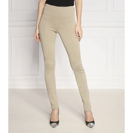 Calvin Klein Legginsy | Skinny fit ze sklepu Gomez Fashion Store w kategorii Spodnie damskie - zdjęcie 164321325