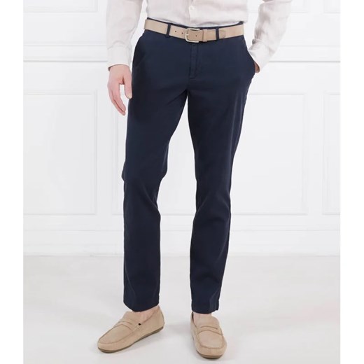 BOSS BLACK Spodnie Kaito | Slim Fit ze sklepu Gomez Fashion Store w kategorii Spodnie męskie - zdjęcie 164321375