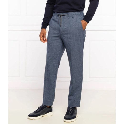 Joop! Wełniane spodnie Bax | Slim Fit Joop! 48 okazyjna cena Gomez Fashion Store