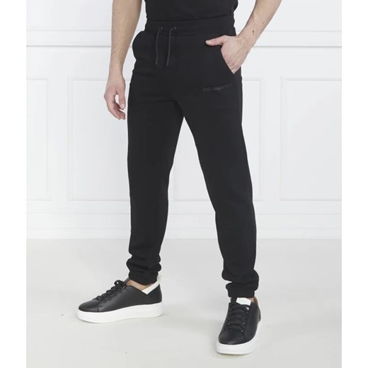Karl Lagerfeld Spodnie dresowe | Regular Fit Karl Lagerfeld XXL okazja Gomez Fashion Store