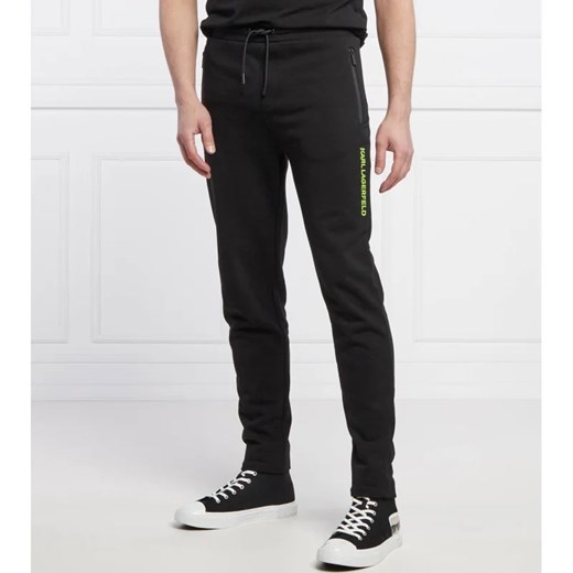 Karl Lagerfeld Spodnie dresowe | Regular Fit ze sklepu Gomez Fashion Store w kategorii Spodnie męskie - zdjęcie 164321468