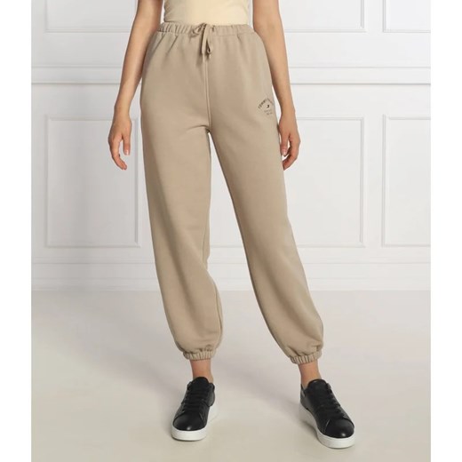 Tommy Sport Spodnie dresowe | Relaxed fit ze sklepu Gomez Fashion Store w kategorii Spodnie damskie - zdjęcie 164321476