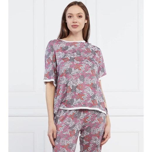 DKNY SLEEPWEAR Piżama | Regular Fit ze sklepu Gomez Fashion Store w kategorii Piżamy damskie - zdjęcie 164321487