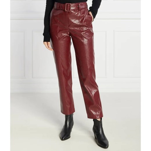 TWINSET Spodnie | Straight fit ze sklepu Gomez Fashion Store w kategorii Spodnie damskie - zdjęcie 164321489