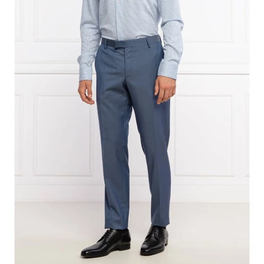 Joop! Wełniane spodnie Blayr | Slim Fit Joop! 48 promocyjna cena Gomez Fashion Store