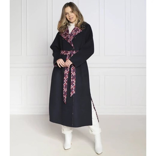 Tommy Hilfiger Wełniany płaszcz ze sklepu Gomez Fashion Store w kategorii Płaszcze damskie - zdjęcie 164321547