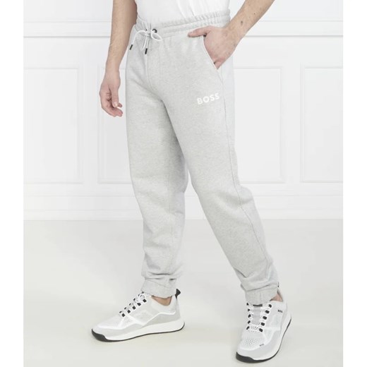 BOSS Spodnie dresowe Levete 101 | Oversize fit M okazyjna cena Gomez Fashion Store