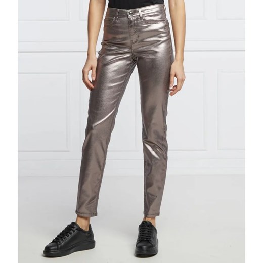 GUESS Spodnie 1981 | Skinny fit ze sklepu Gomez Fashion Store w kategorii Spodnie damskie - zdjęcie 164321757