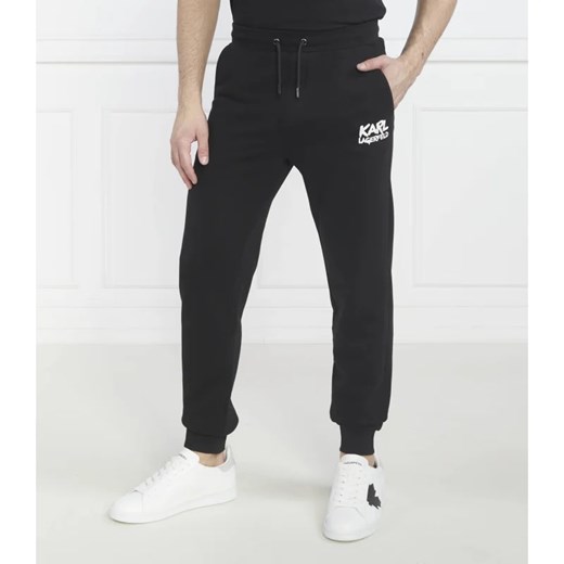 Karl Lagerfeld Spodnie dresowe | Regular Fit Karl Lagerfeld XXXL Gomez Fashion Store okazyjna cena