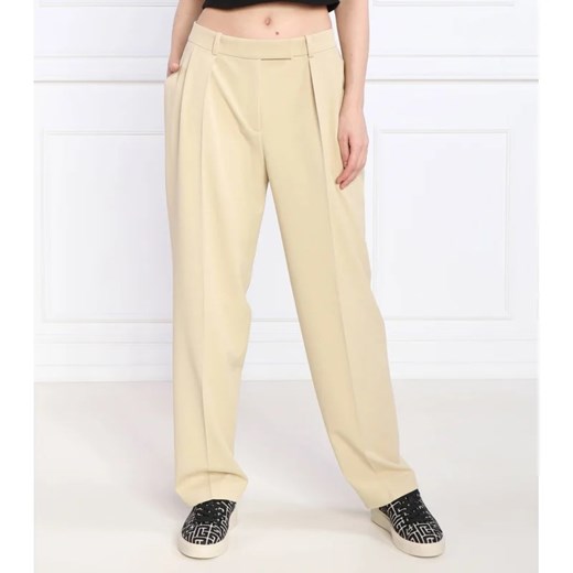 HUGO Spodnie Hanifa | Regular Fit 34 wyprzedaż Gomez Fashion Store