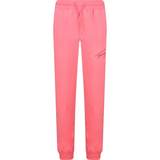 Tommy Jeans Spodnie dresowe | Relaxed fit | high waist ze sklepu Gomez Fashion Store w kategorii Spodnie damskie - zdjęcie 164321897