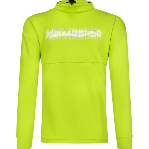 Karl Lagerfeld Kids Bluza | Regular Fit ze sklepu Gomez Fashion Store w kategorii Bluzy chłopięce - zdjęcie 164321937