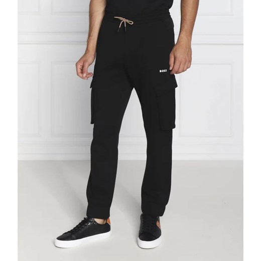 BOSS GREEN Spodnie Hique | Regular Fit ze sklepu Gomez Fashion Store w kategorii Spodnie męskie - zdjęcie 164321948