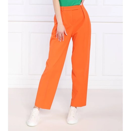 HUGO Spodnie Hanifa | Regular Fit 38 wyprzedaż Gomez Fashion Store