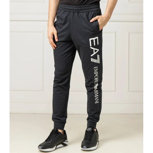 EA7 Spodnie dresowe | Regular Fit ze sklepu Gomez Fashion Store w kategorii Spodnie męskie - zdjęcie 164322138