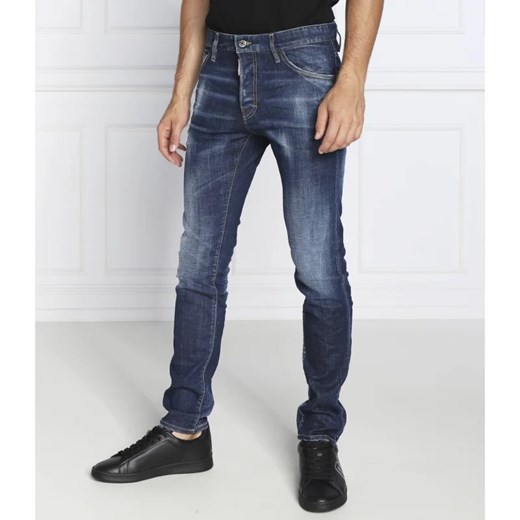 Dsquared2 Jeansy Cool Guy | Tapered fit Dsquared2 56 okazja Gomez Fashion Store