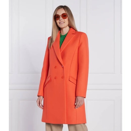 Patrizia Pepe Wełniany płaszcz CAPPOTTO Patrizia Pepe S wyprzedaż Gomez Fashion Store