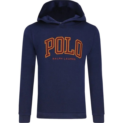 POLO RALPH LAUREN Bluza HOOD MOD #2-KNIT | Regular Fit ze sklepu Gomez Fashion Store w kategorii Bluzy chłopięce - zdjęcie 164322309