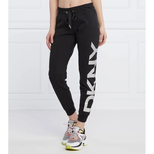 DKNY Sport Spodnie dresowe | Tapered XS Gomez Fashion Store okazja