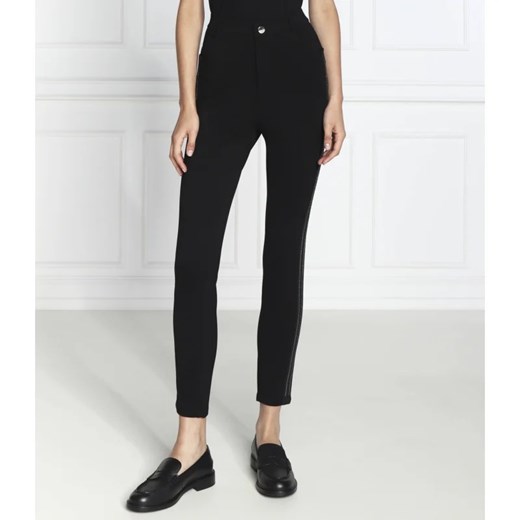 Liu Jo Sport Spodnie | Slim Fit ze sklepu Gomez Fashion Store w kategorii Spodnie damskie - zdjęcie 164322336