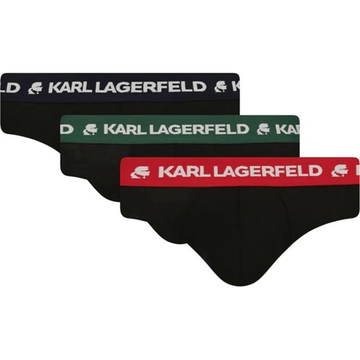 Karl Lagerfeld Slipy 3-pack ze sklepu Gomez Fashion Store w kategorii Majtki męskie - zdjęcie 164322365
