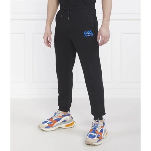 Karl Lagerfeld Spodnie dresowe | Regular Fit ze sklepu Gomez Fashion Store w kategorii Spodnie męskie - zdjęcie 164322417