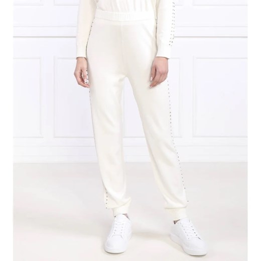 Liu Jo Sport Spodnie dresowe | Regular Fit ze sklepu Gomez Fashion Store w kategorii Spodnie damskie - zdjęcie 164322437