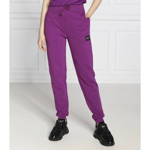 HUGO Spodnie dresowe Easy Jogger_1 | Regular Fit ze sklepu Gomez Fashion Store w kategorii Spodnie damskie - zdjęcie 164322488